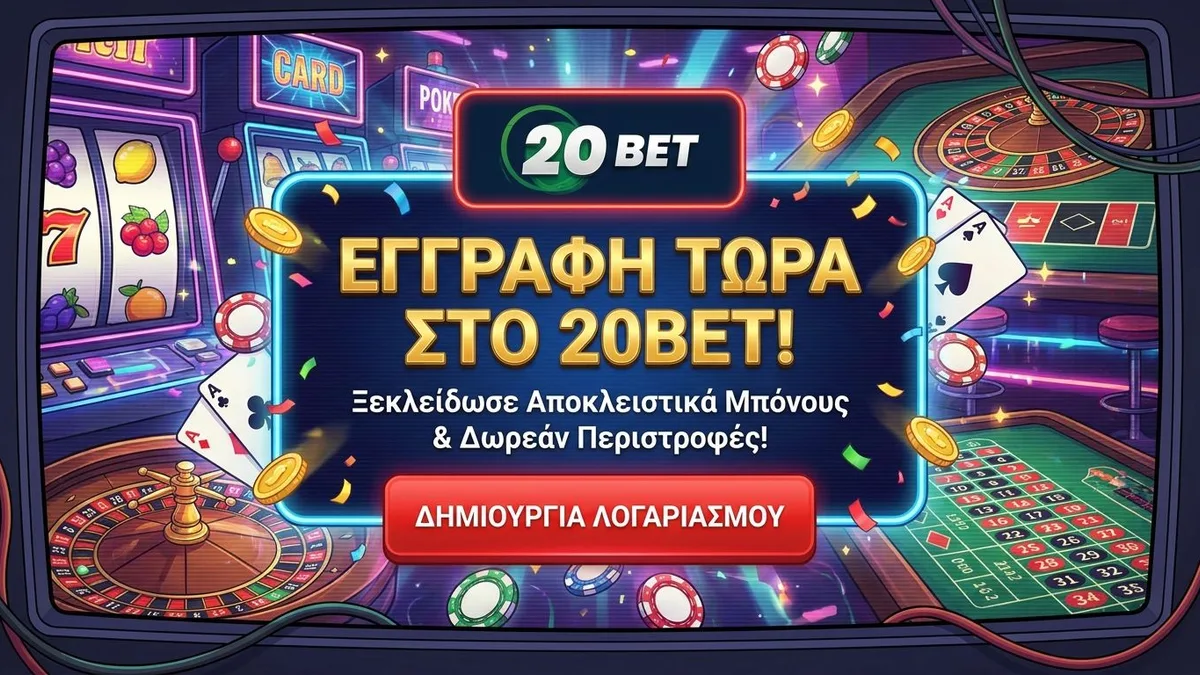 Εγγραφή με μπόνους